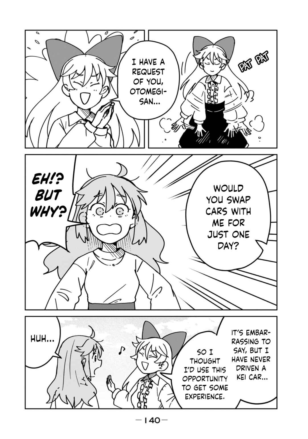 Page 4 Chapter 7 Open Car Girls