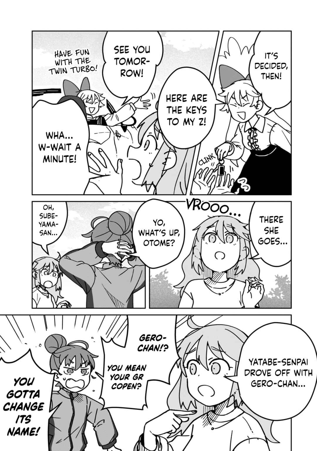Page 5 Chapter 7 Open Car Girls