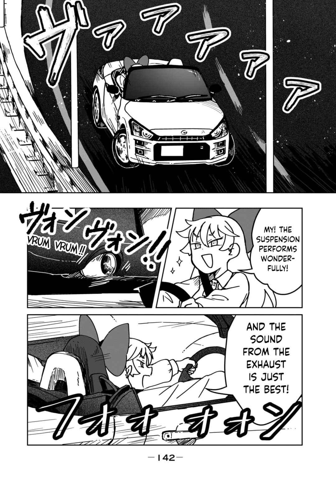 Page 6 Chapter 7 Open Car Girls