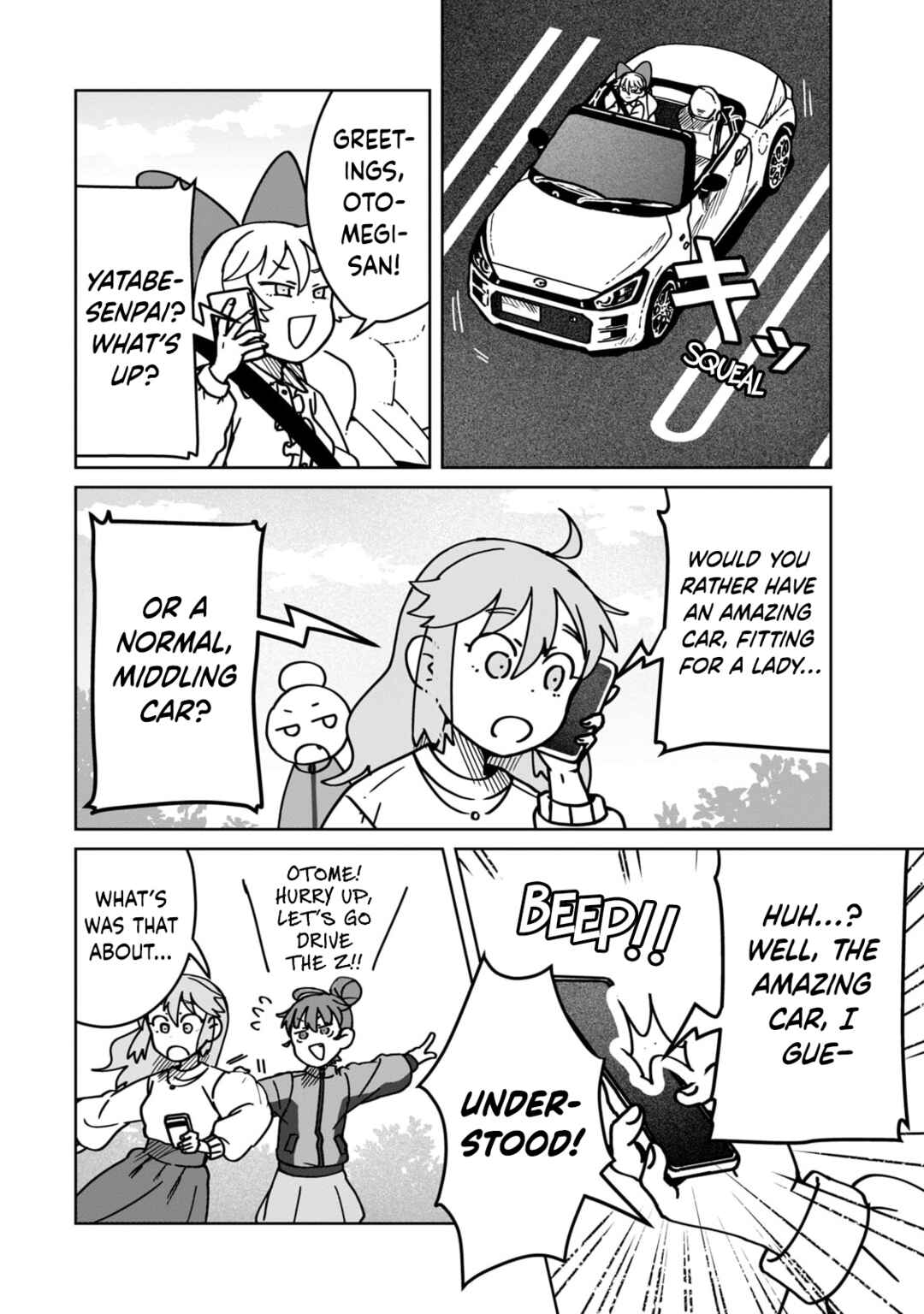 Page 8 Chapter 7 Open Car Girls