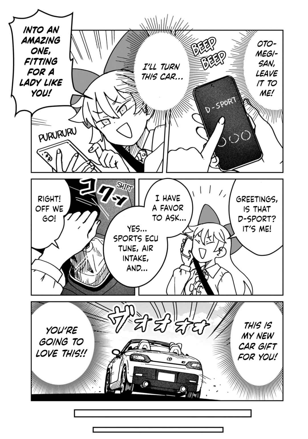 Page 9 Chapter 7 Open Car Girls