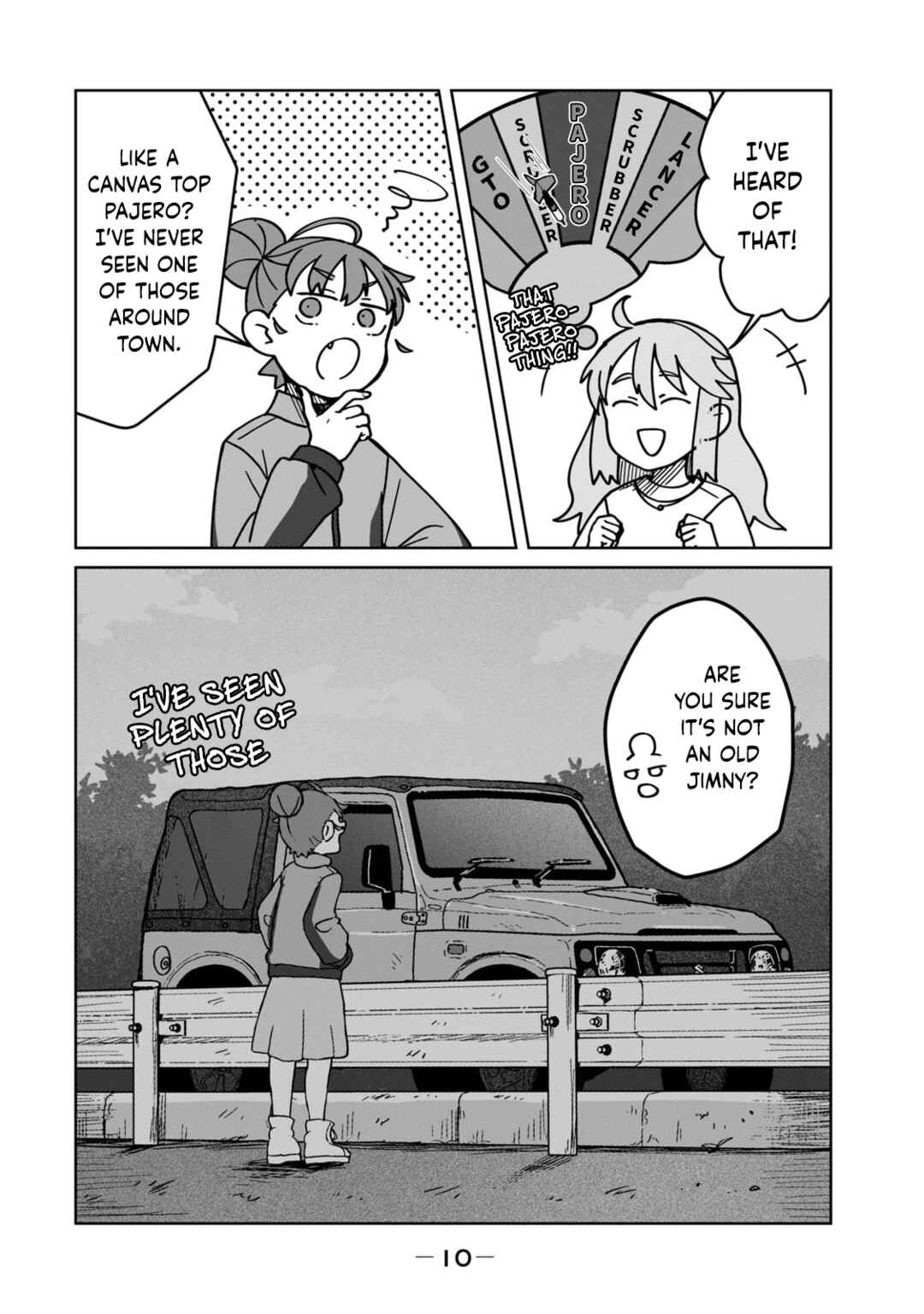 Page 10 Chapter 9 Open Car Girls