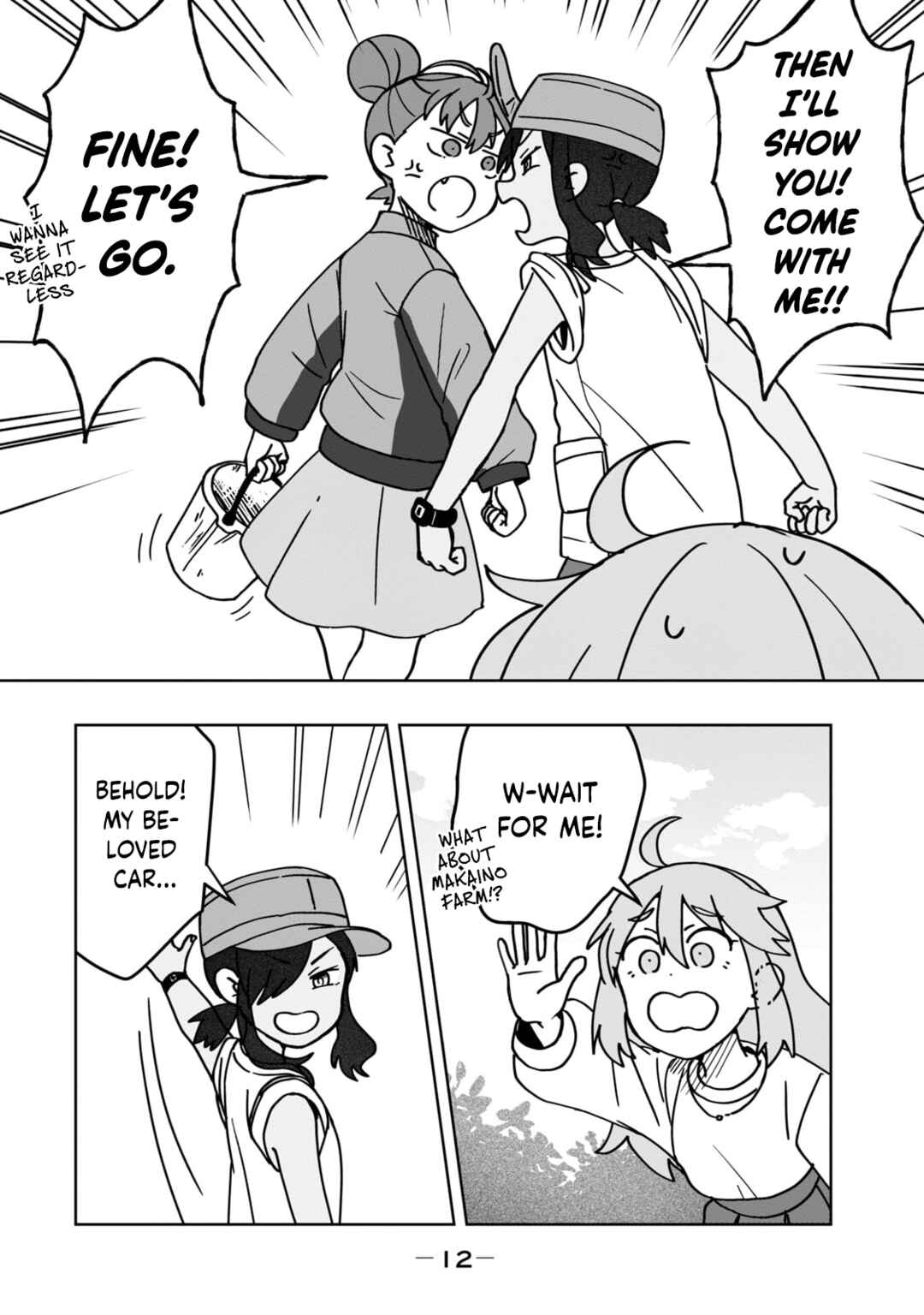 Page 12 Chapter 9 Open Car Girls