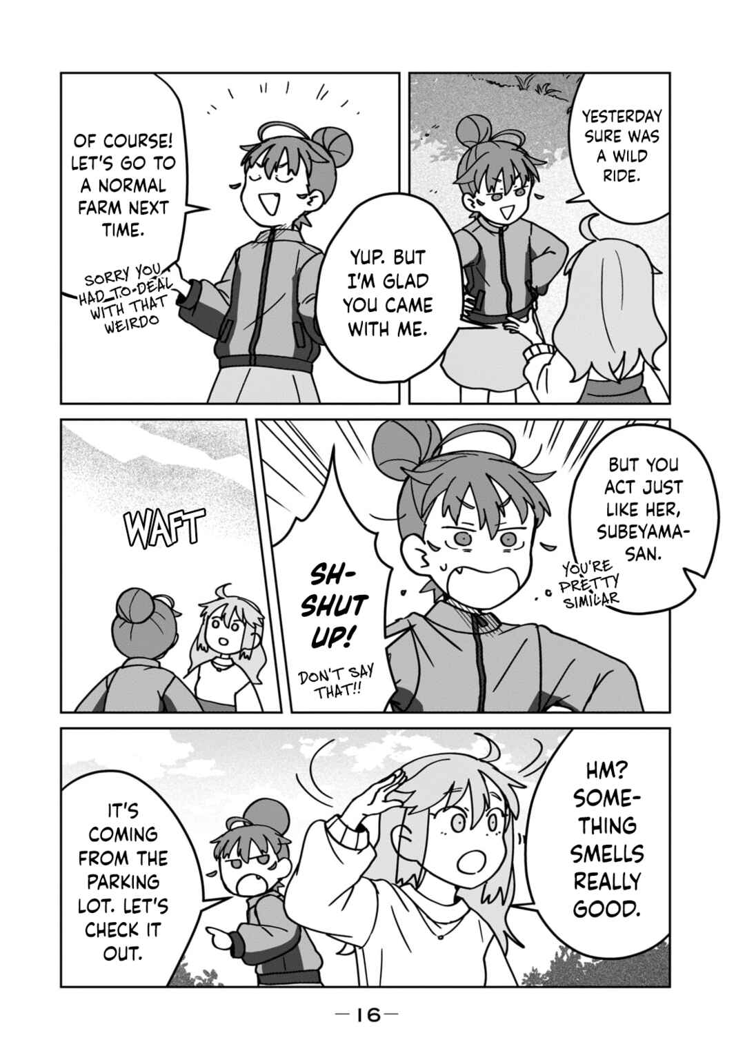 Page 16 Chapter 9 Open Car Girls