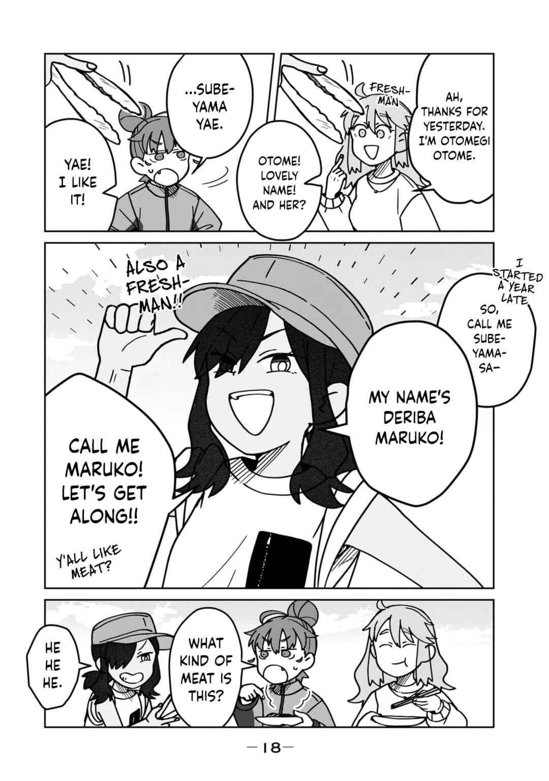 Page 18 Chapter 9 Open Car Girls