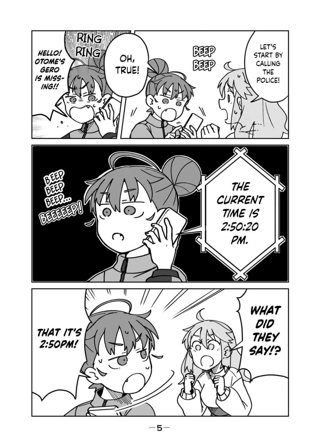 Page 5 Chapter 9 Open Car Girls