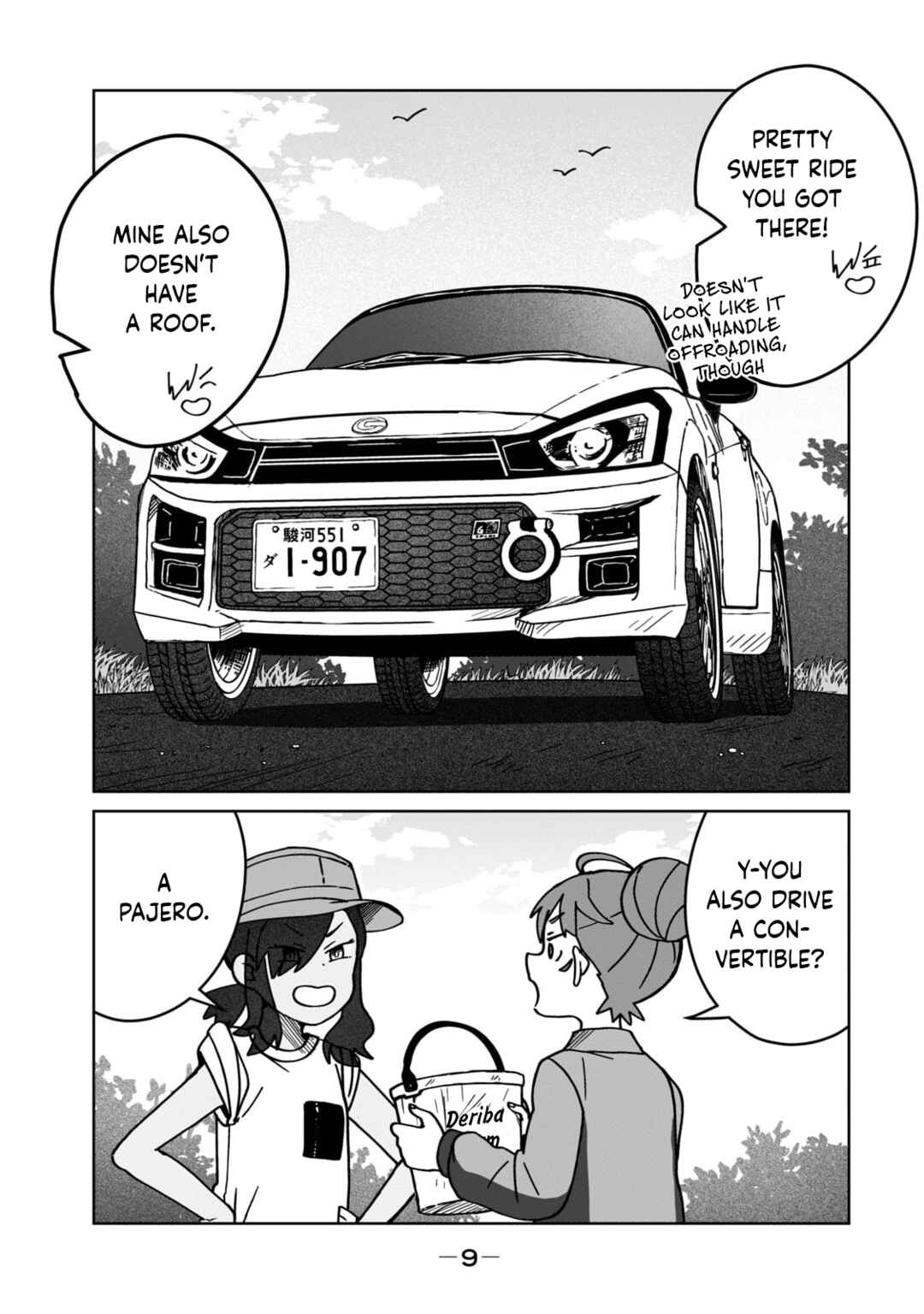 Page 9 Chapter 9 Open Car Girls