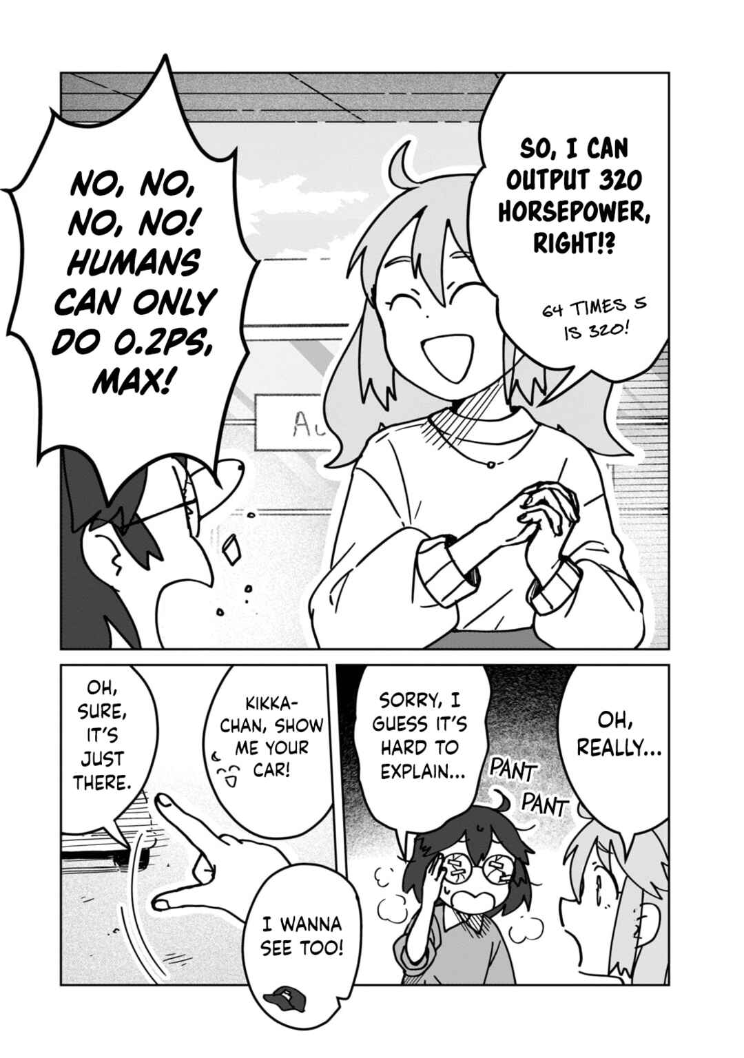 Page 10 Chapter 6 Open Car Girls
