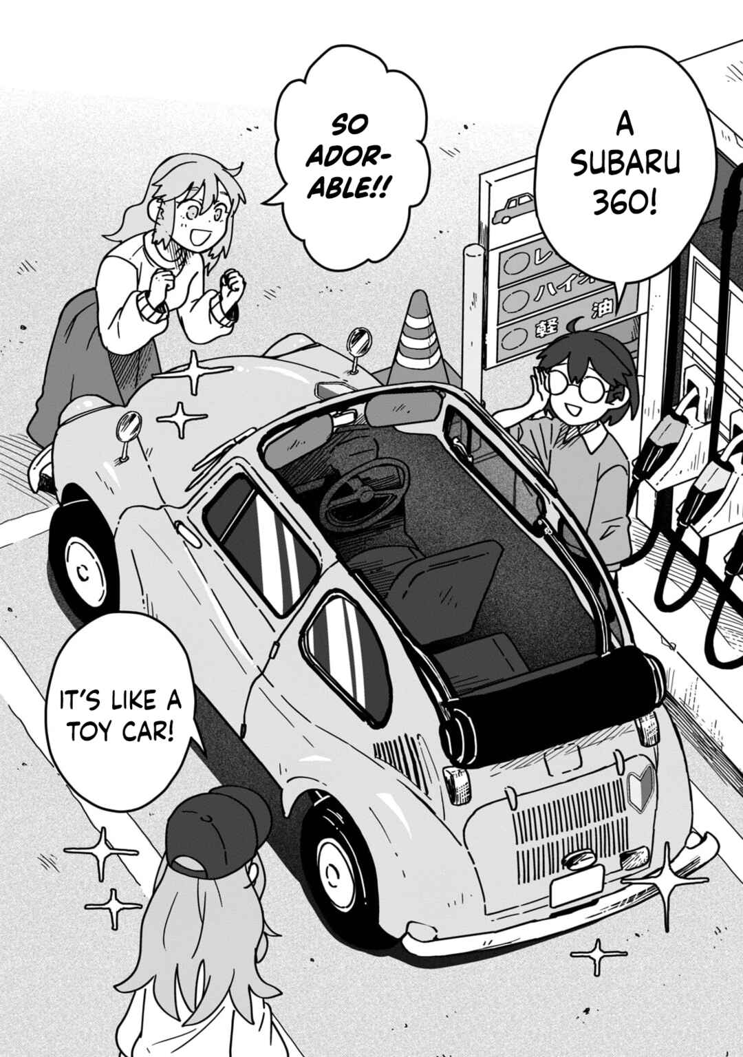Page 11 Chapter 6 Open Car Girls