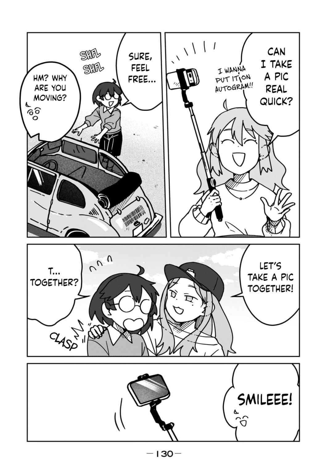 Page 12 Chapter 6 Open Car Girls