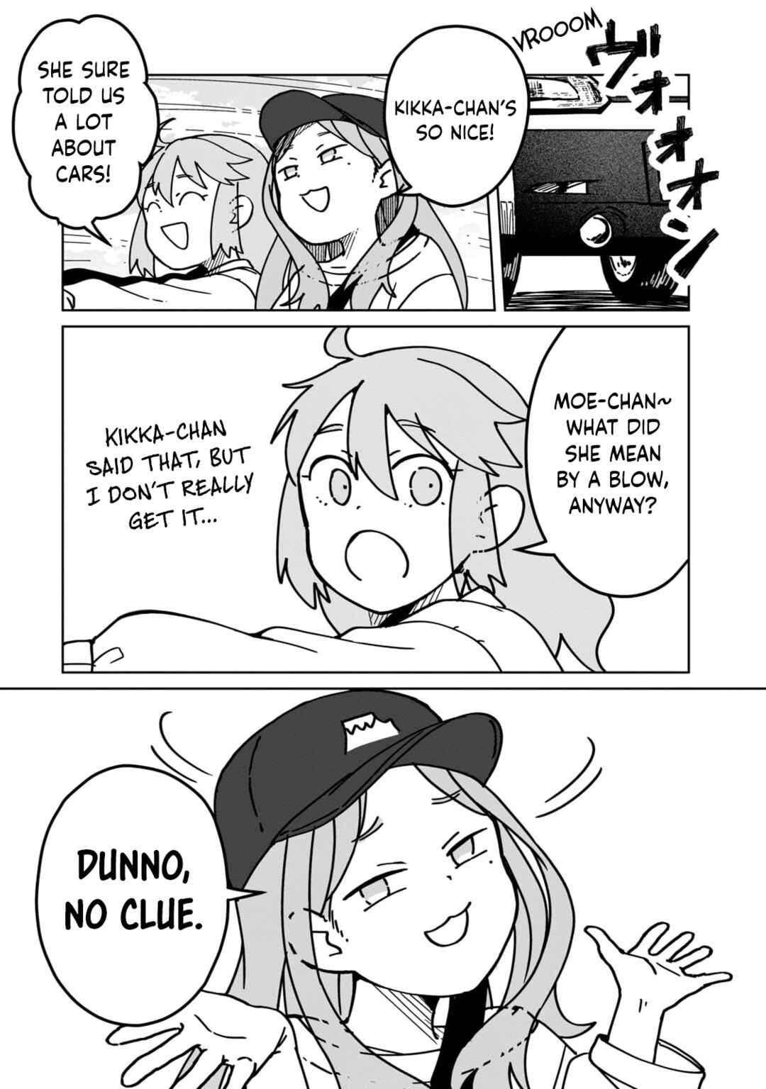 Page 16 Chapter 6 Open Car Girls