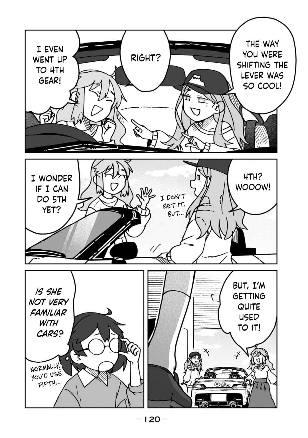 Page 2 Chapter 6 Open Car Girls