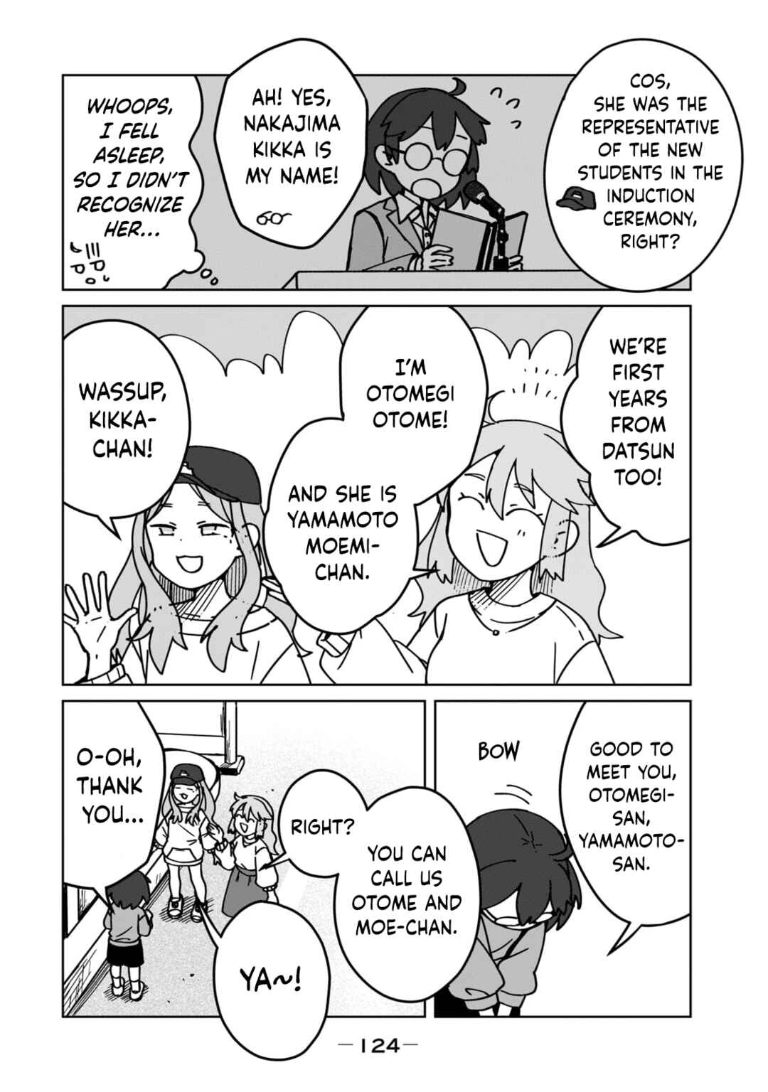 Page 6 Chapter 6 Open Car Girls