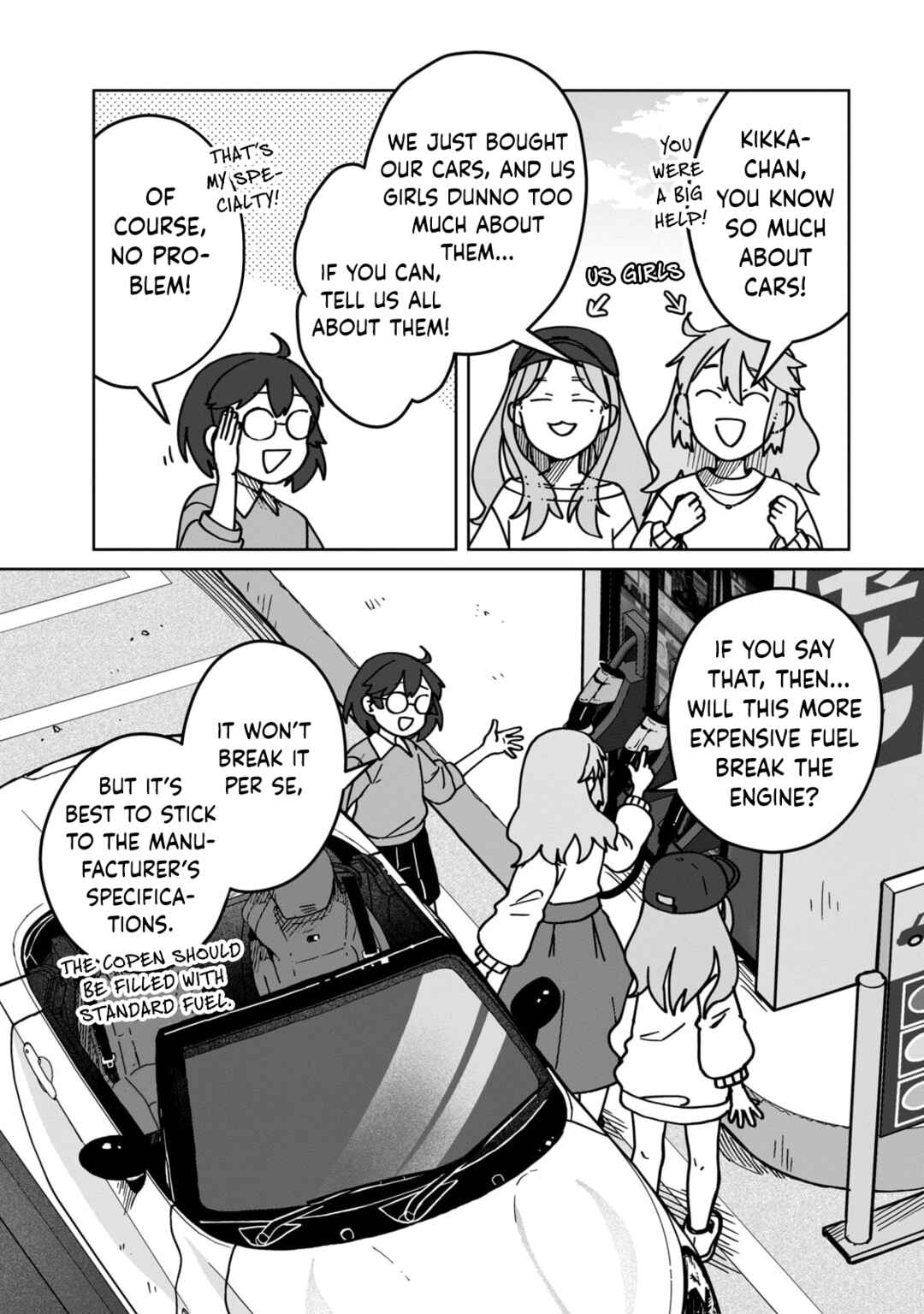 Page 7 Chapter 6 Open Car Girls