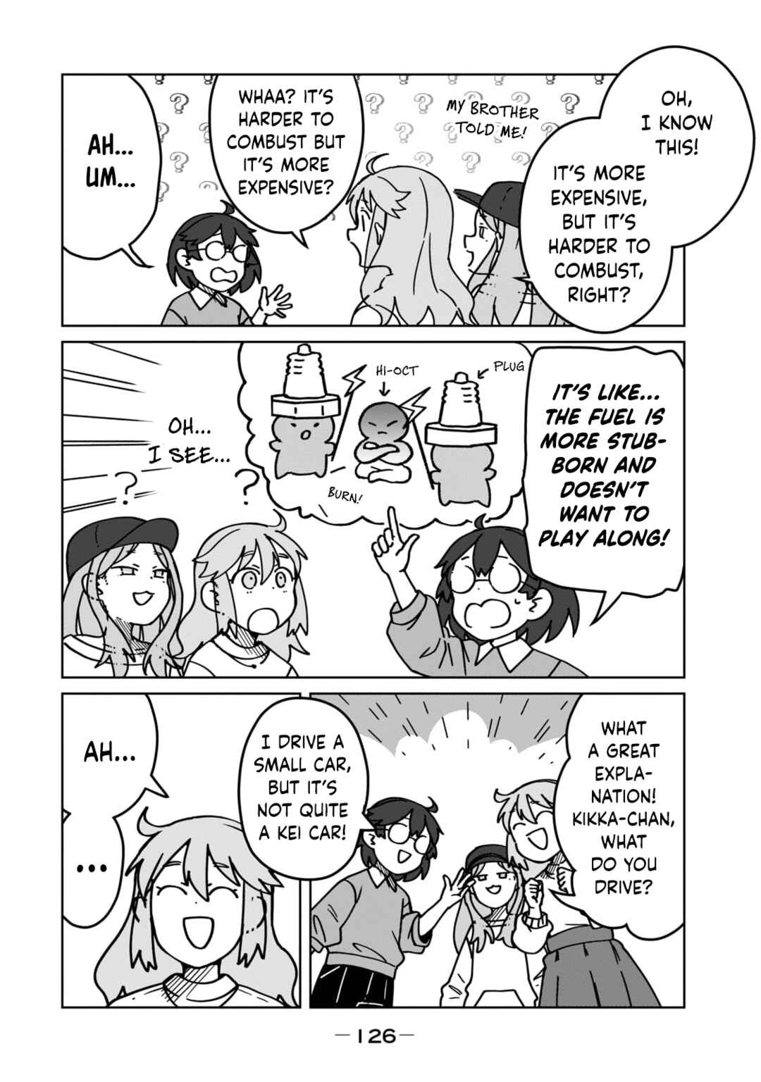 Page 8 Chapter 6 Open Car Girls