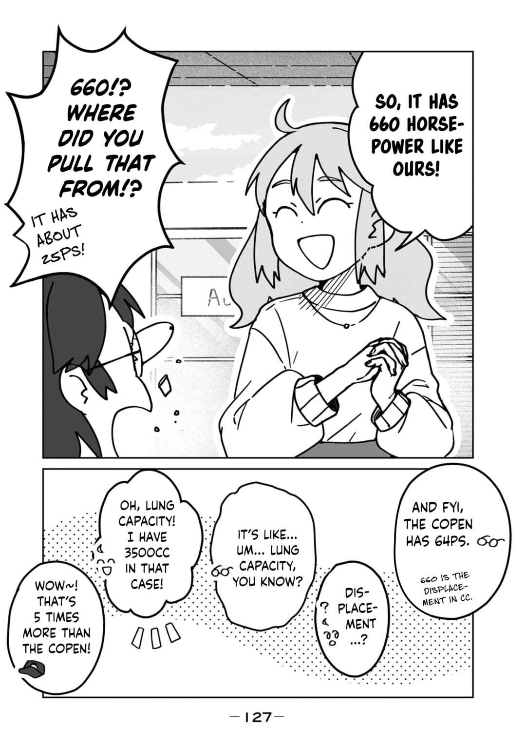 Page 9 Chapter 6 Open Car Girls