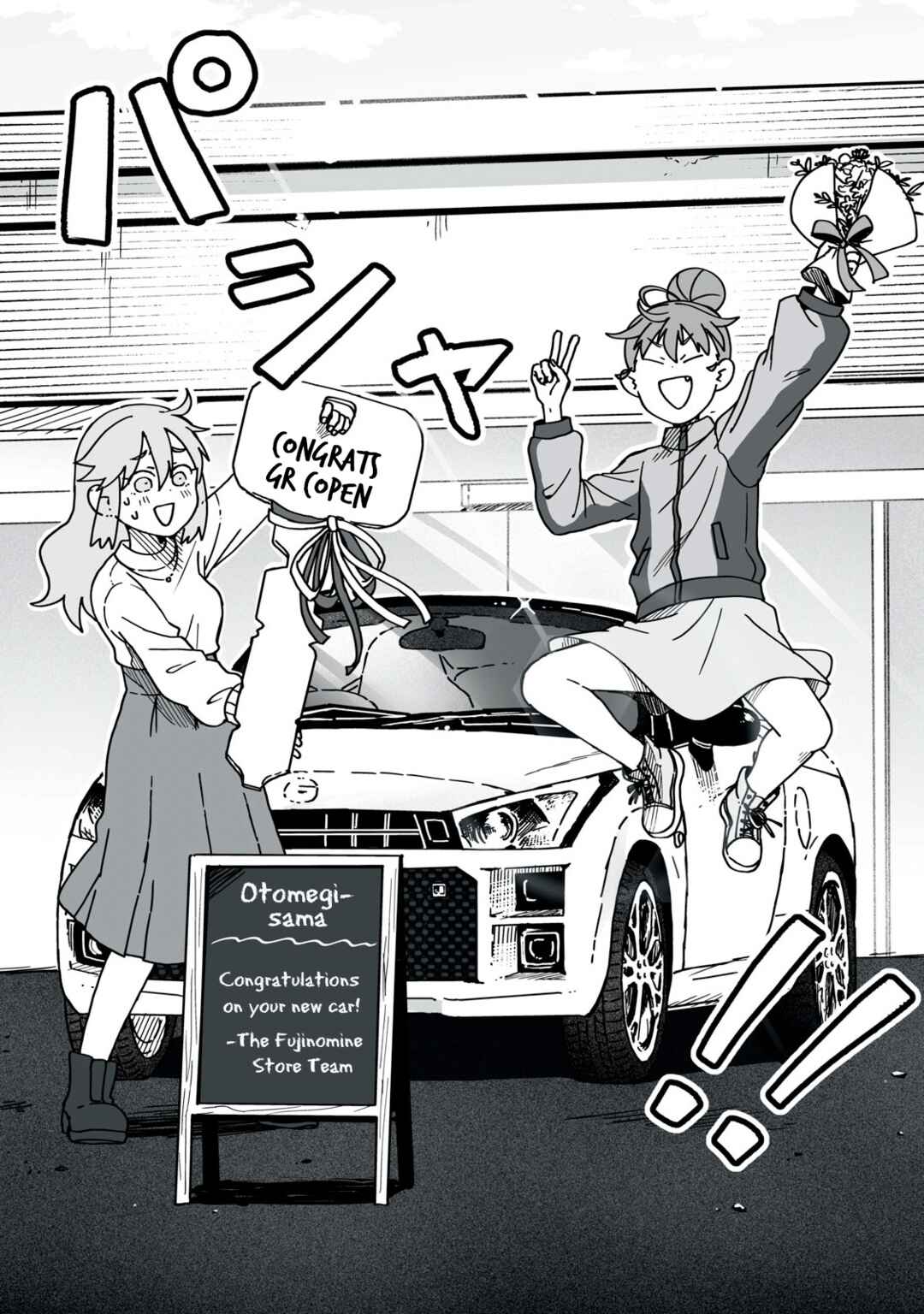 Page 13 Chapter 5 Open Car Girls