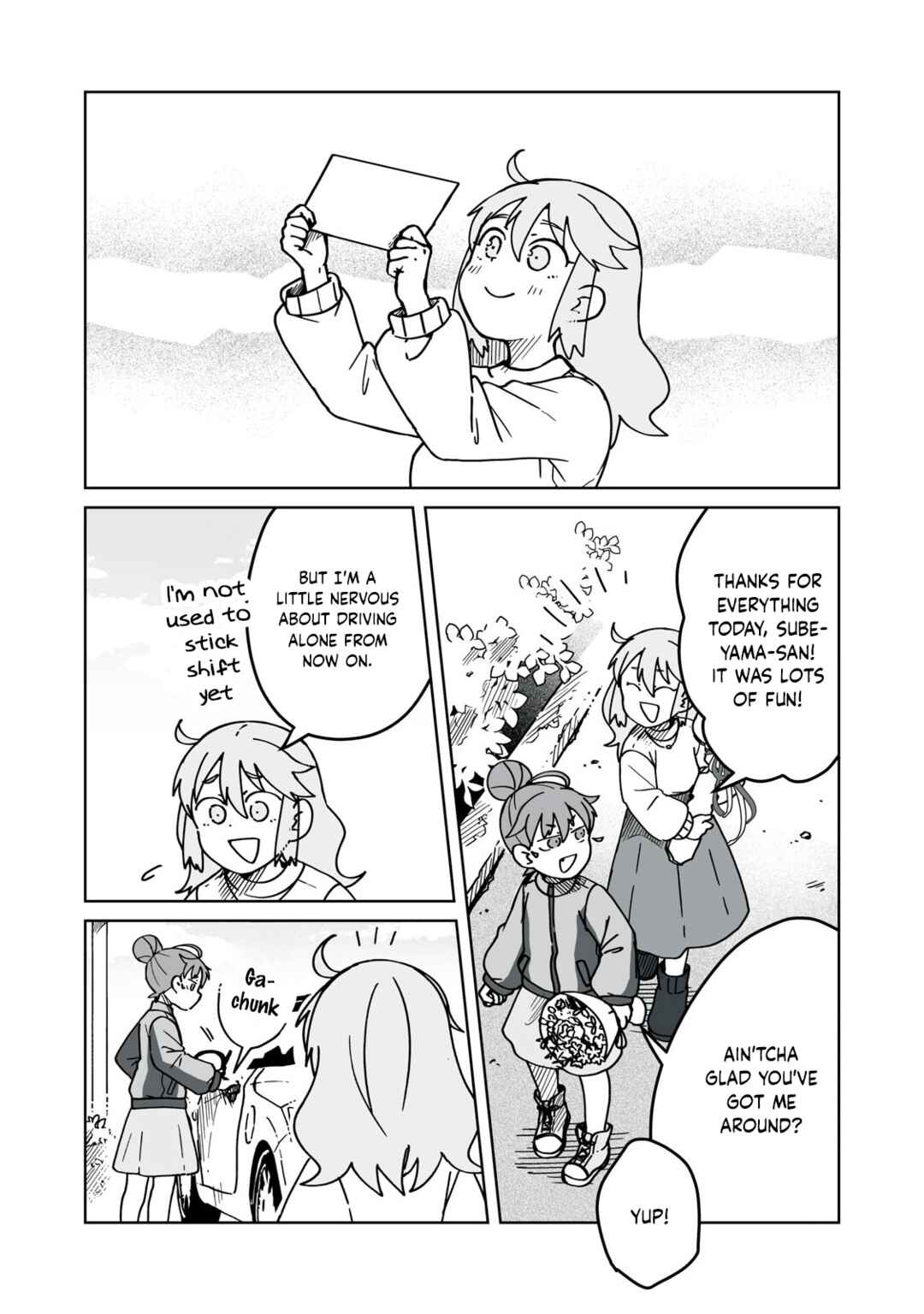 Page 14 Chapter 5 Open Car Girls