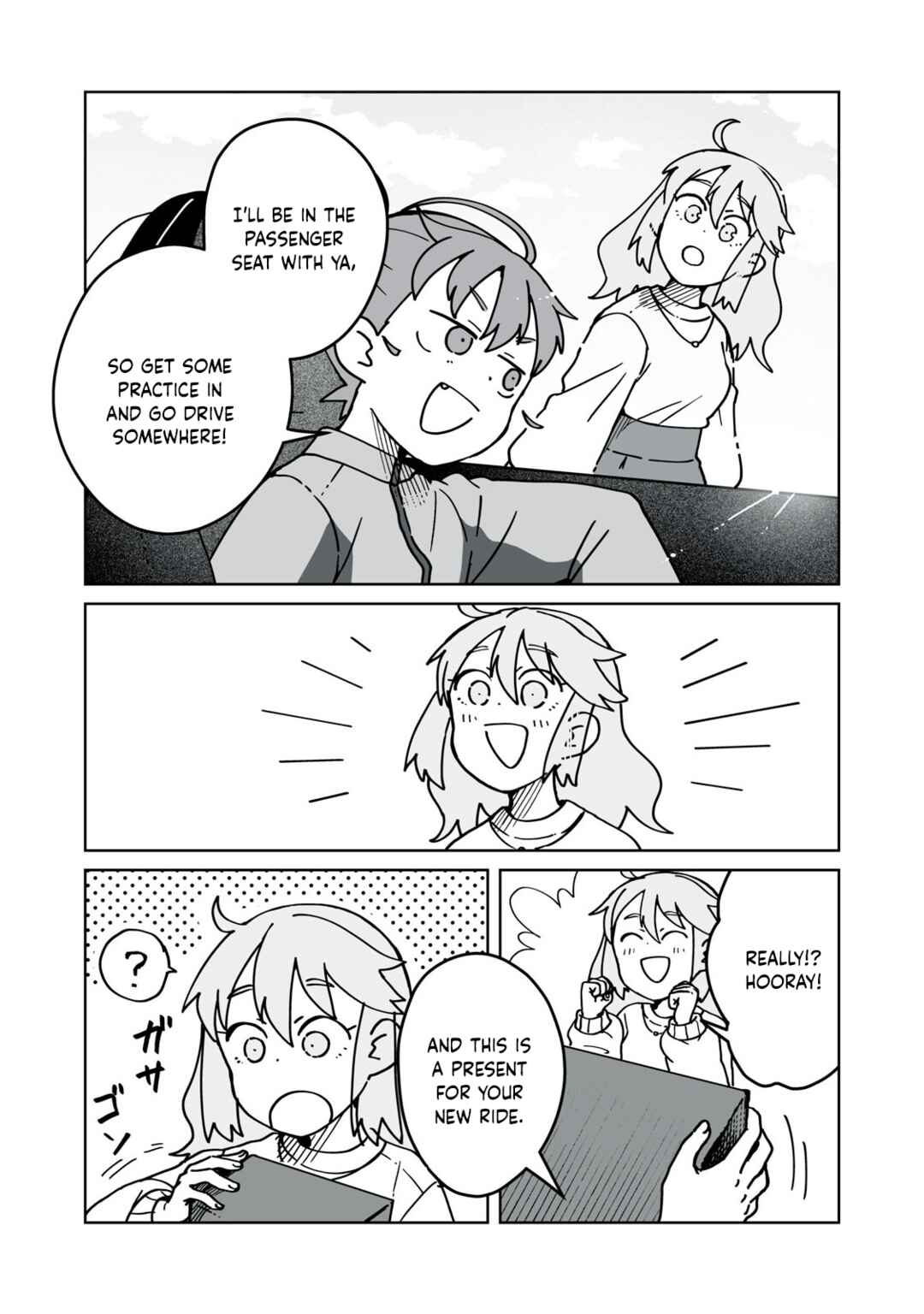 Page 15 Chapter 5 Open Car Girls