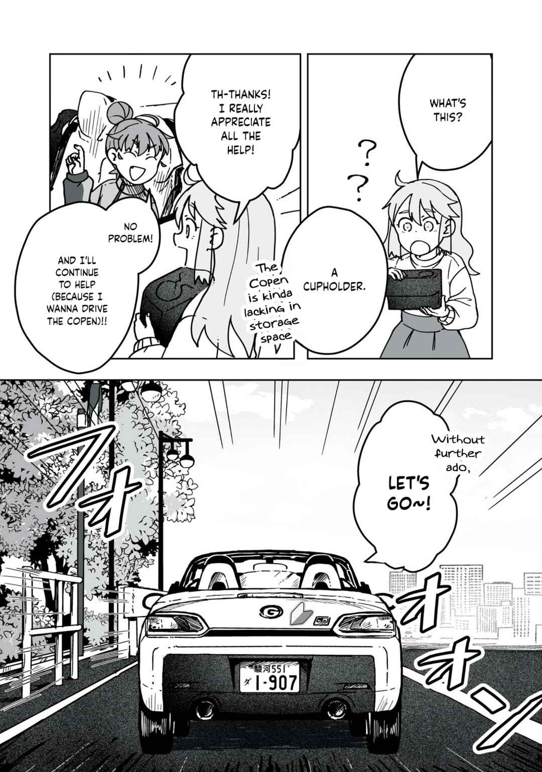 Page 16 Chapter 5 Open Car Girls
