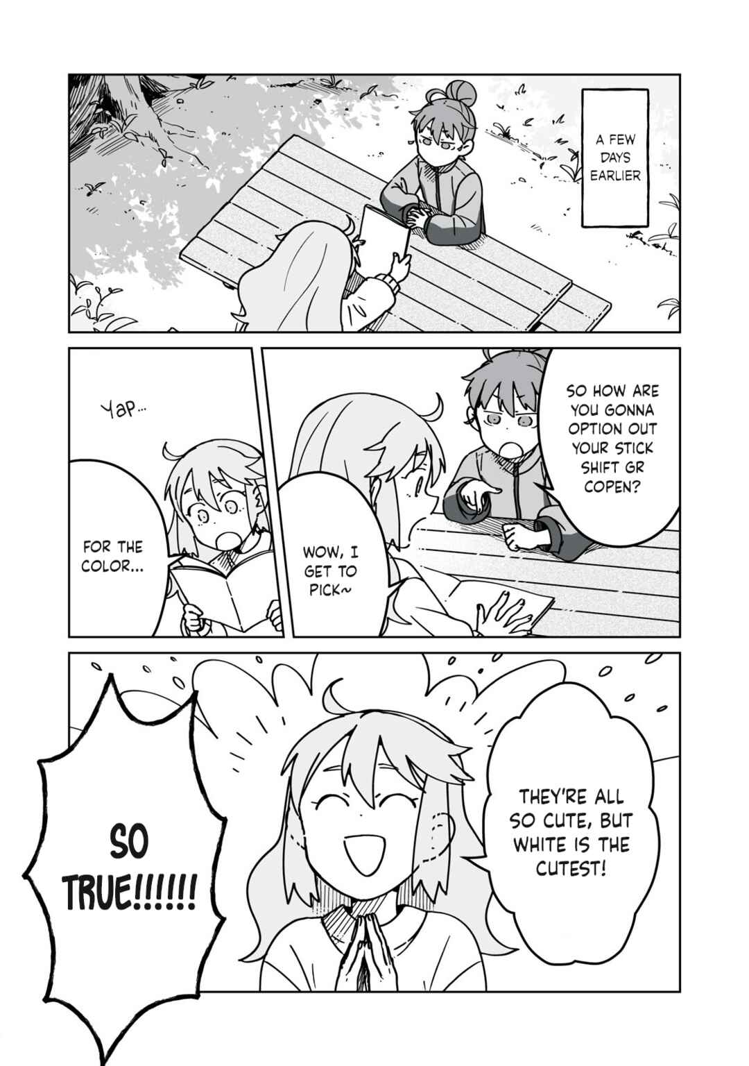 Page 3 Chapter 5 Open Car Girls