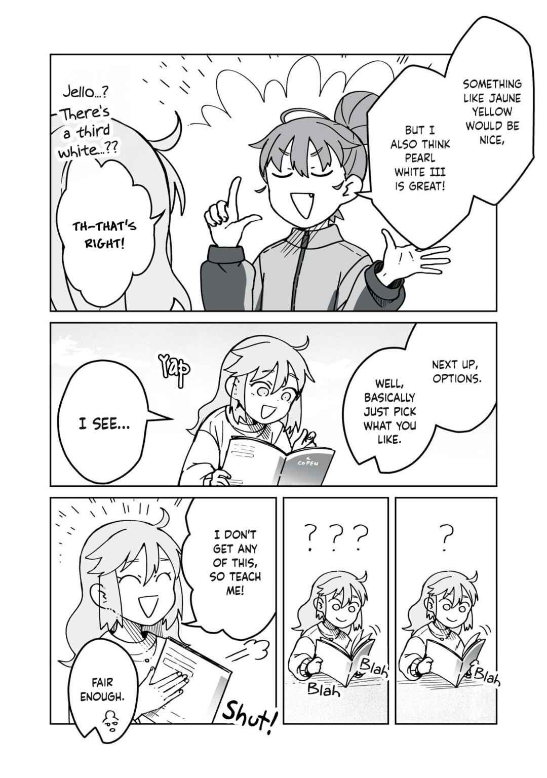 Page 4 Chapter 5 Open Car Girls