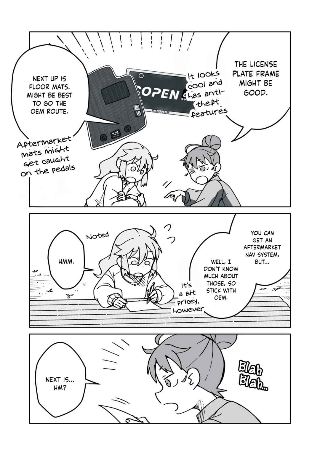 Page 5 Chapter 5 Open Car Girls