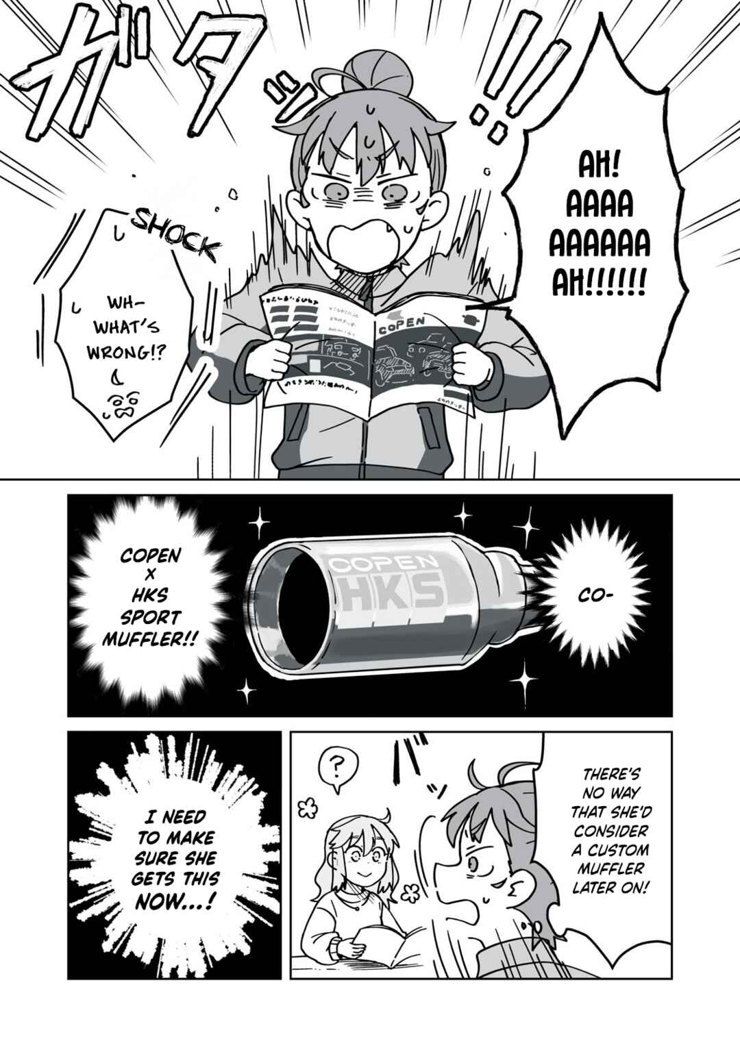 Page 6 Chapter 5 Open Car Girls