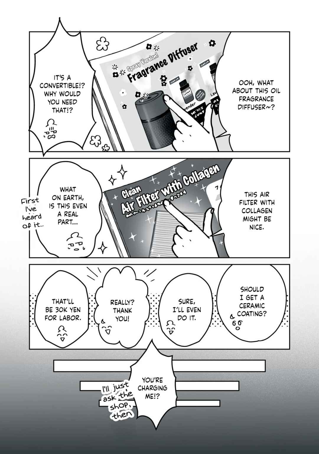 Page 9 Chapter 5 Open Car Girls