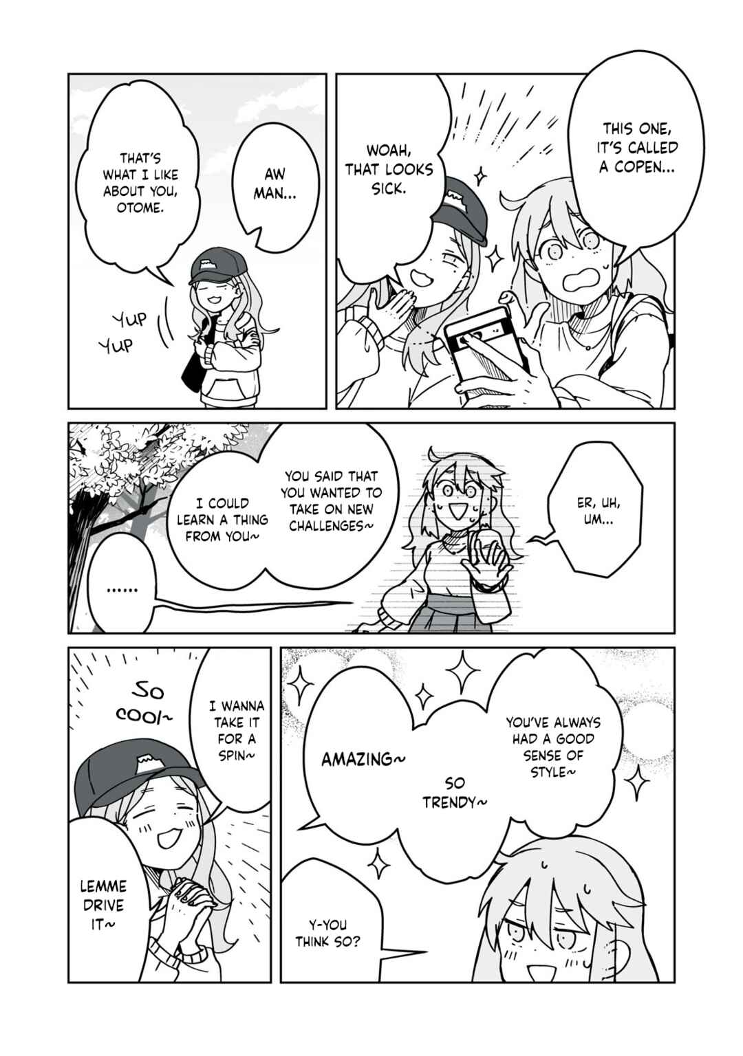 Page 10 Chapter 3 Open Car Girls