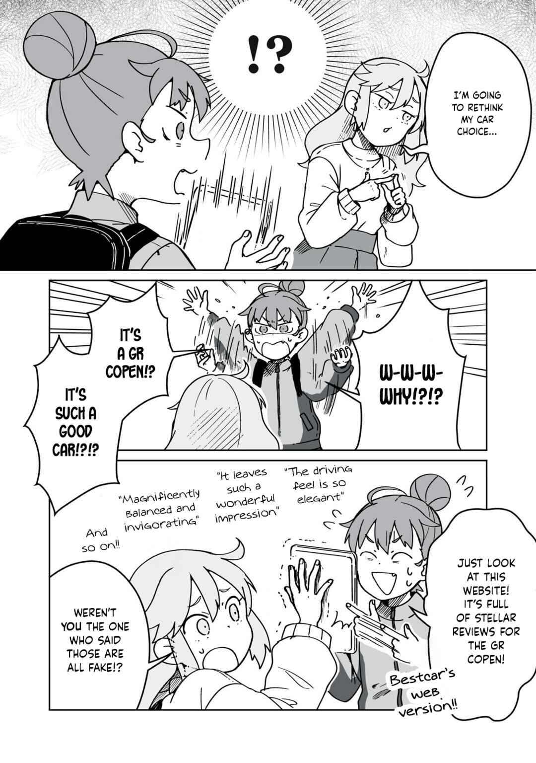 Page 4 Chapter 3 Open Car Girls