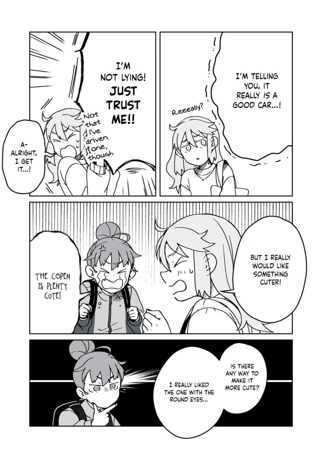 Page 5 Chapter 3 Open Car Girls