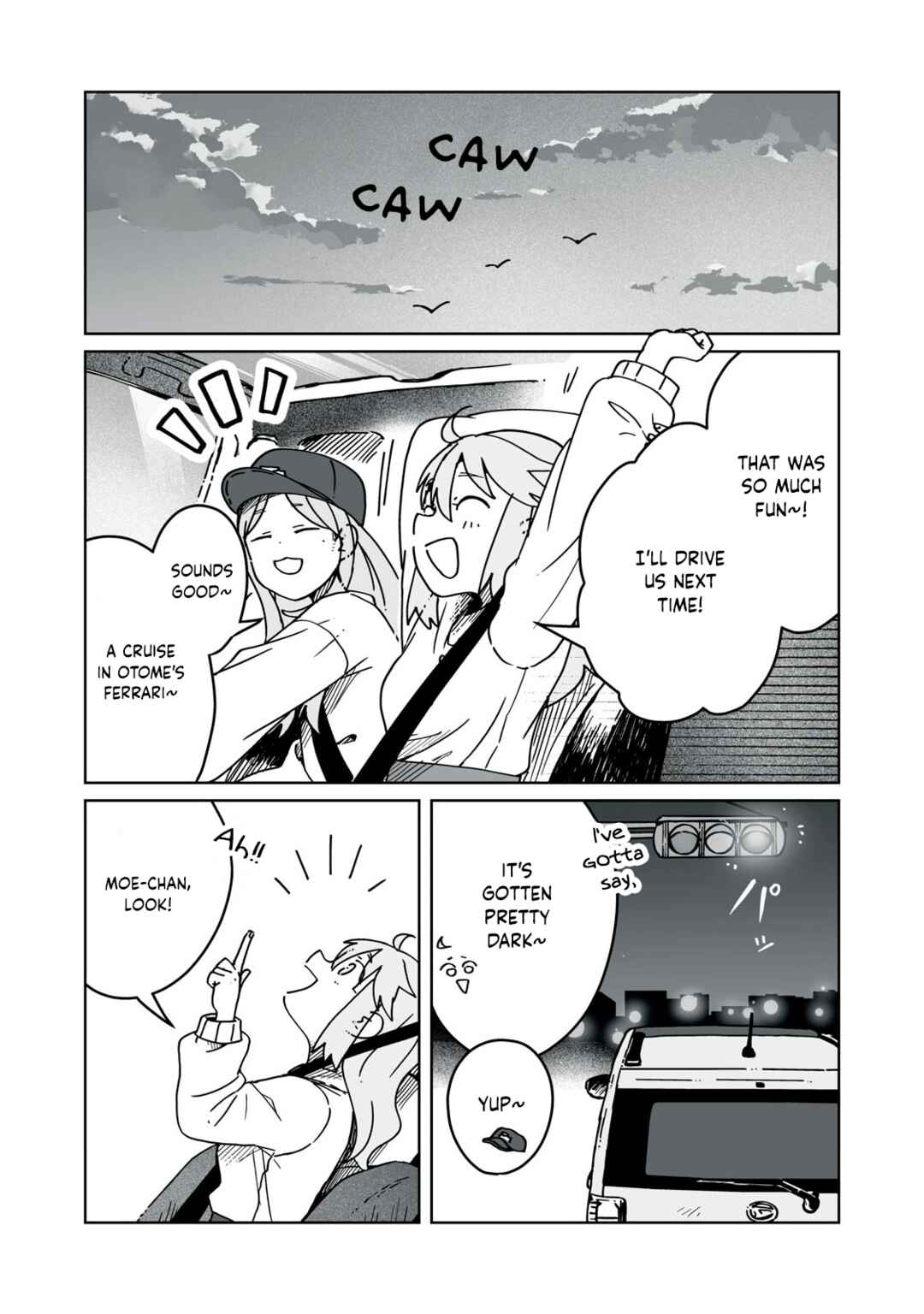 Page 10 Chapter 4 Open Car Girls