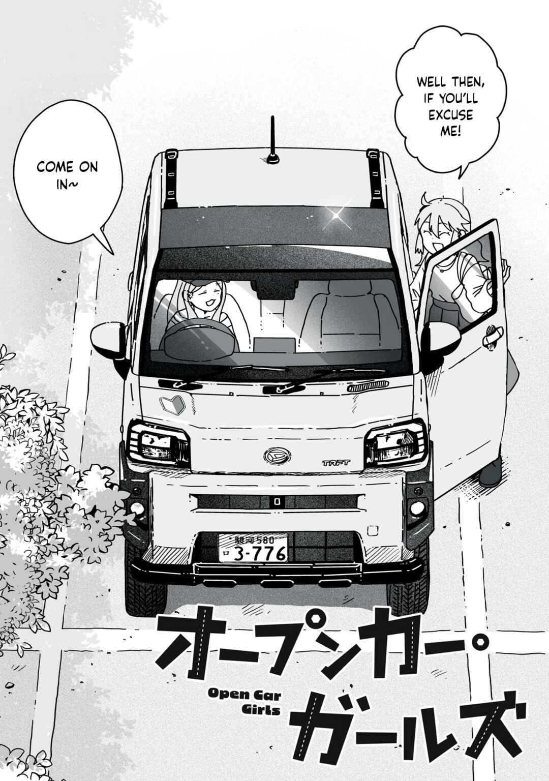 Page 2 Chapter 4 Open Car Girls