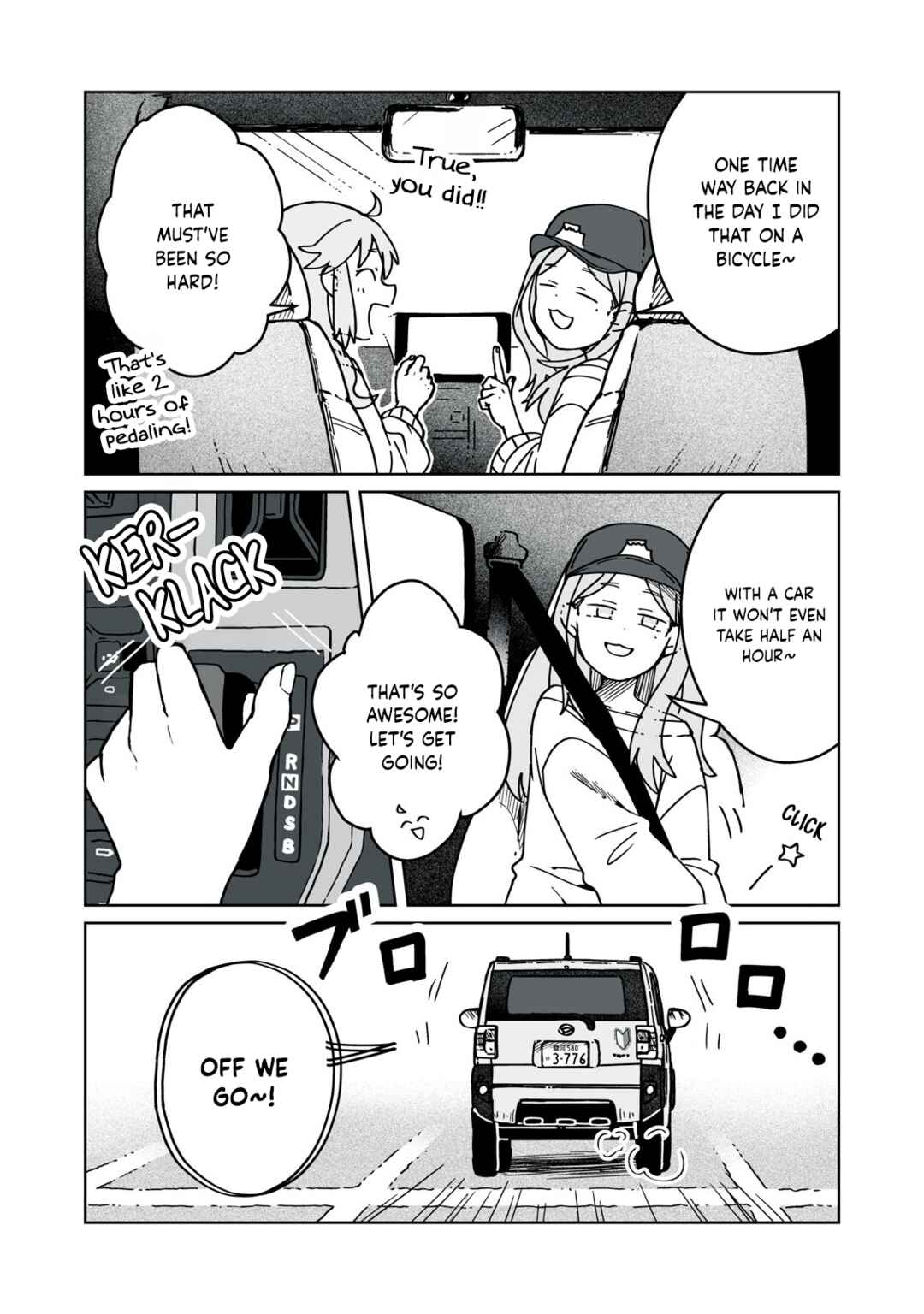 Page 7 Chapter 4 Open Car Girls