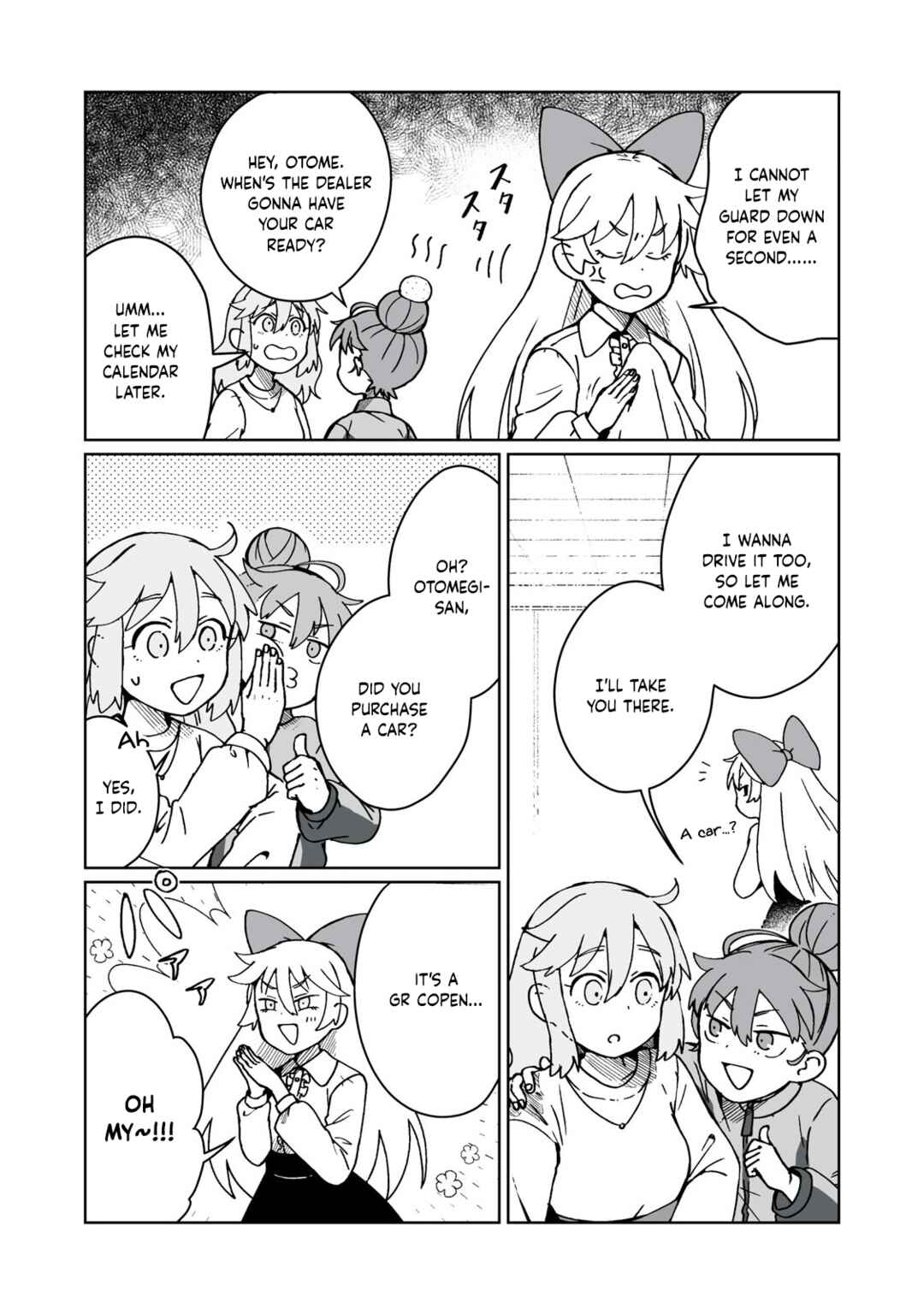 Page 14 Chapter 2 Open Car Girls