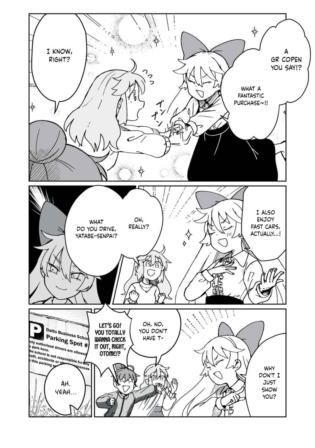 Page 15 Chapter 2 Open Car Girls