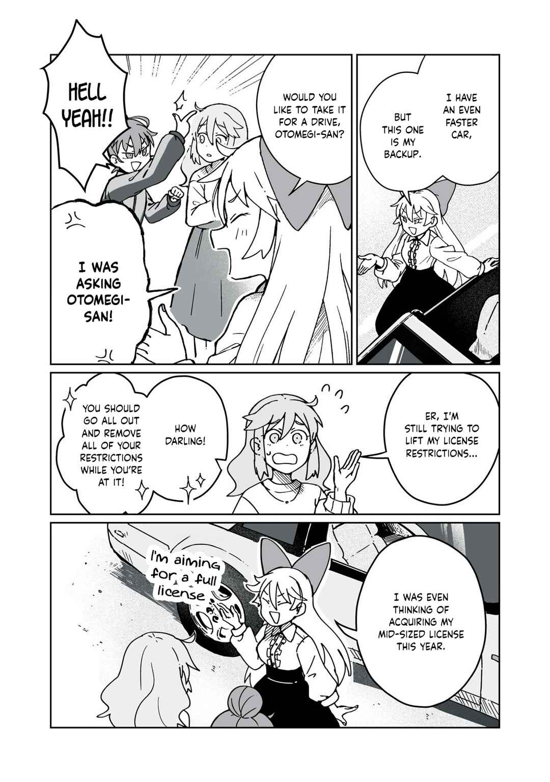 Page 17 Chapter 2 Open Car Girls