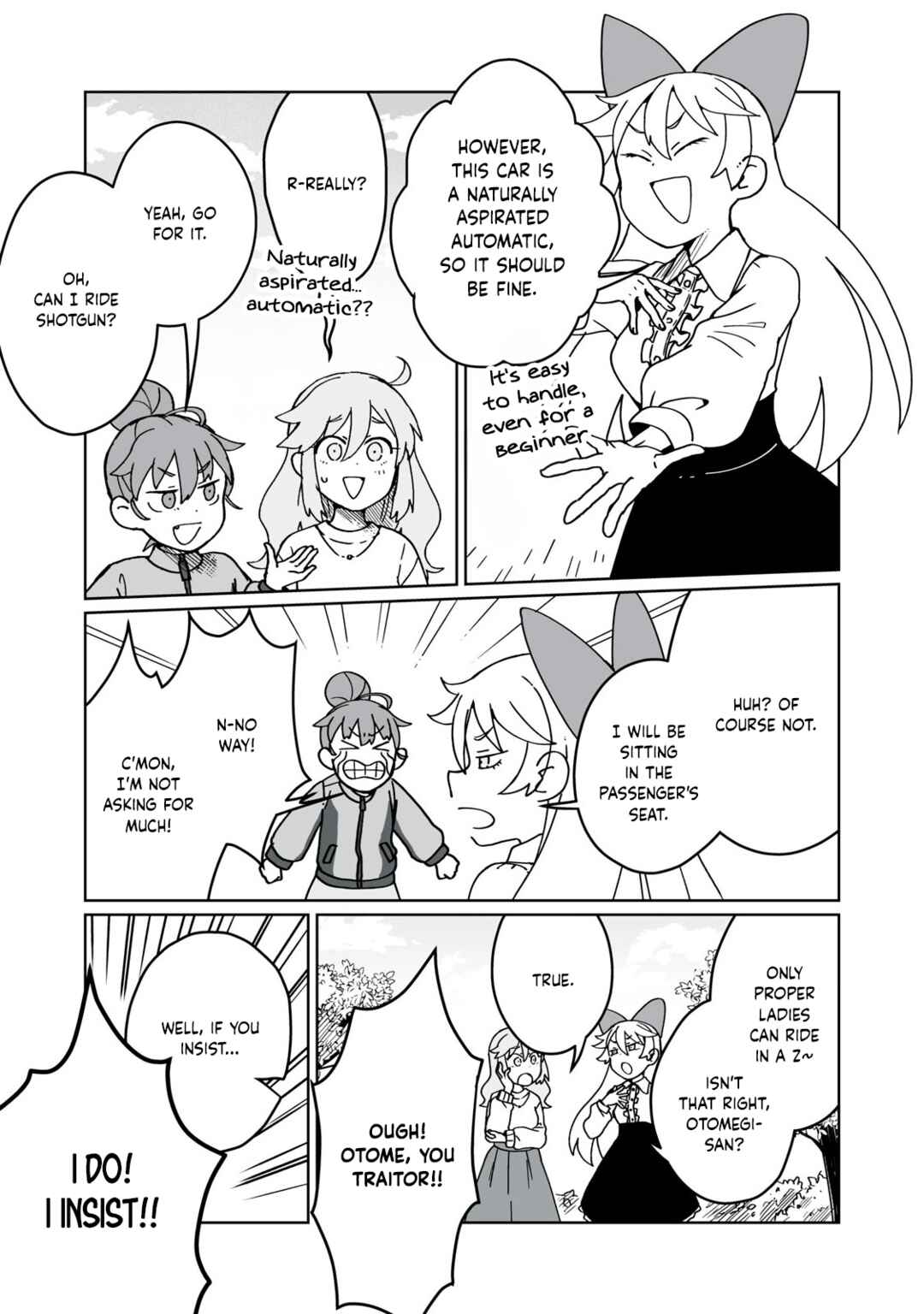 Page 18 Chapter 2 Open Car Girls