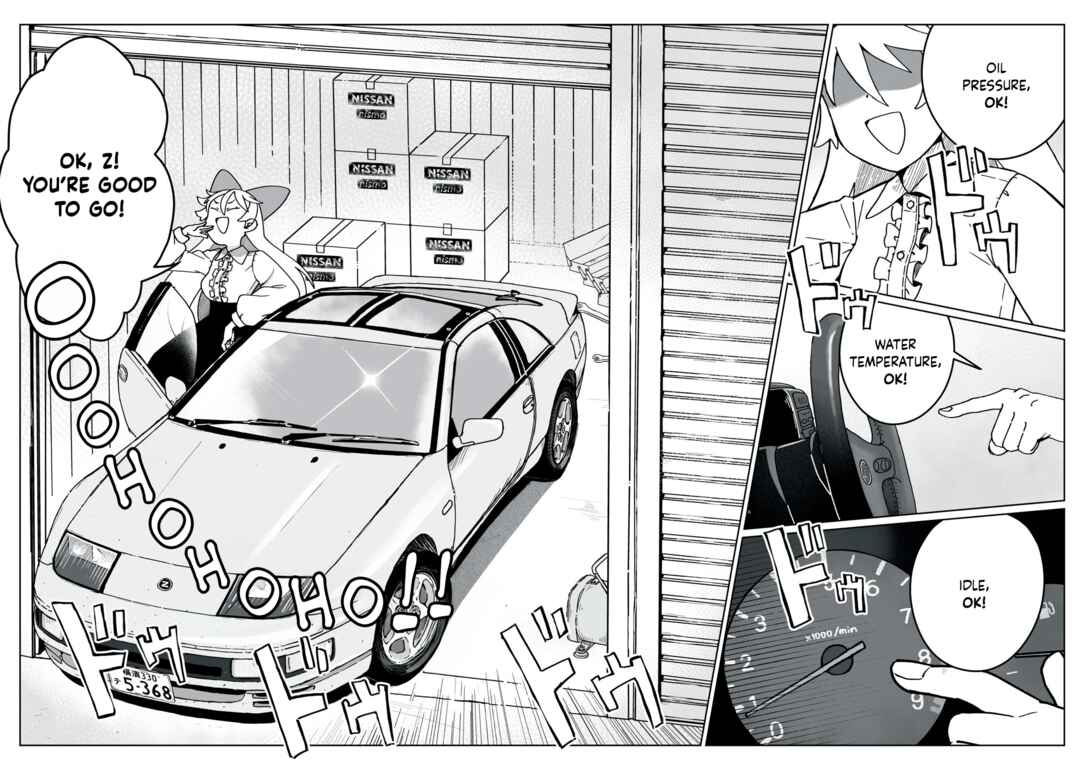 Page 2 Chapter 2 Open Car Girls