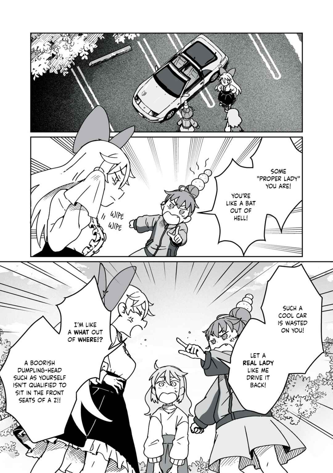 Page 30 Chapter 2 Open Car Girls