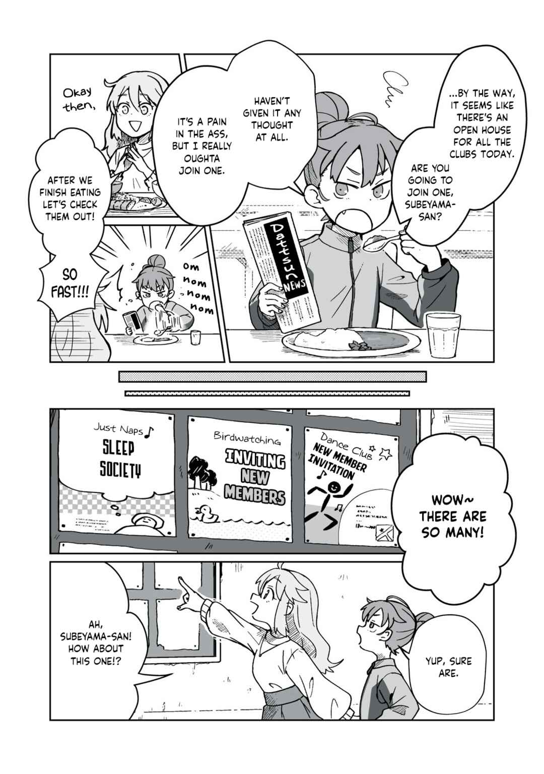 Page 4 Chapter 2 Open Car Girls