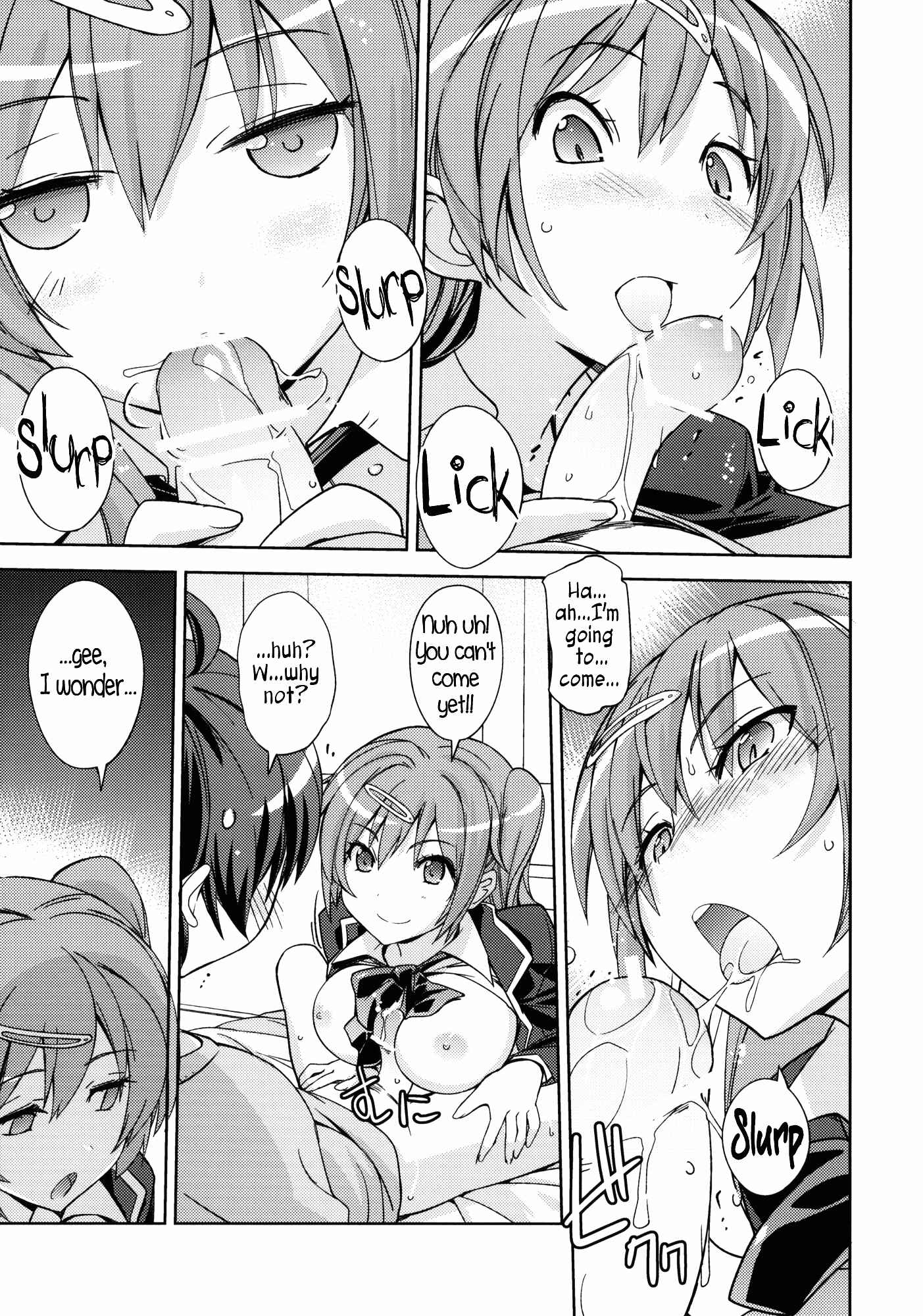 Page 8 Chapter Unknown_426b Chuunibyou demo Koi ga Shitai! - Poyopacho CC (Doujinshi)