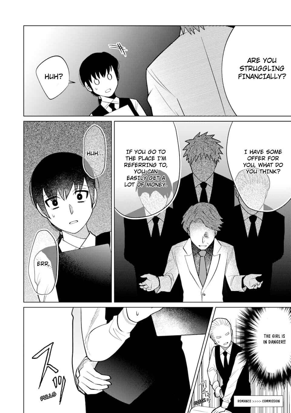 Page 13 Chapter 6 Koroshiya Datte Mimamoritai