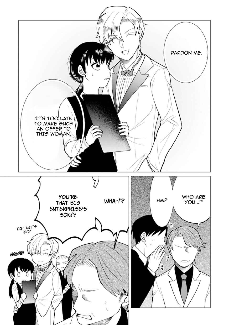 Page 14 Chapter 6 Koroshiya Datte Mimamoritai