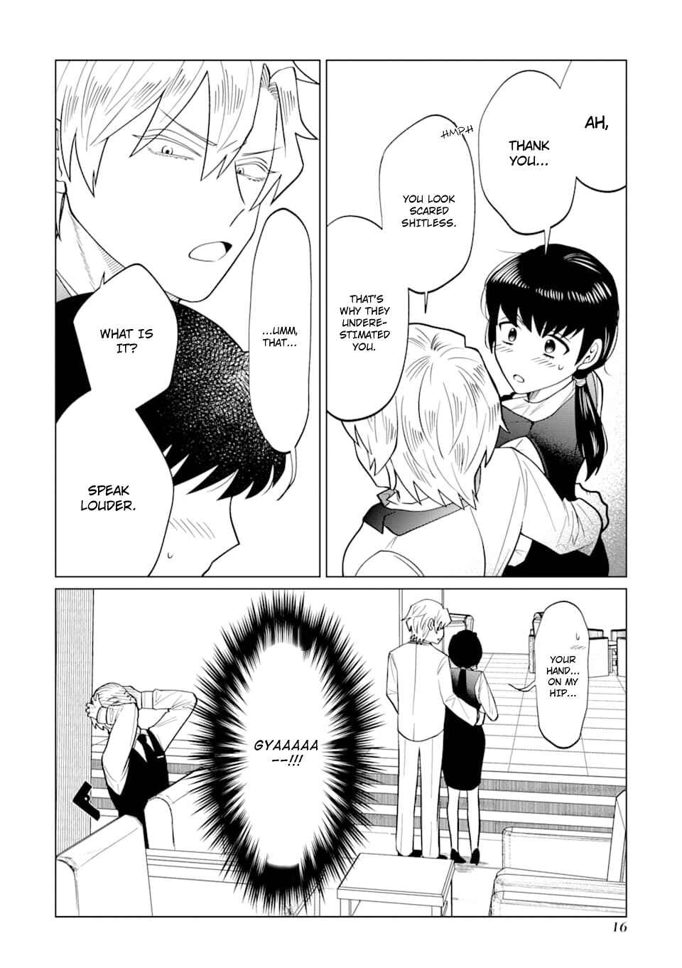 Page 15 Chapter 6 Koroshiya Datte Mimamoritai