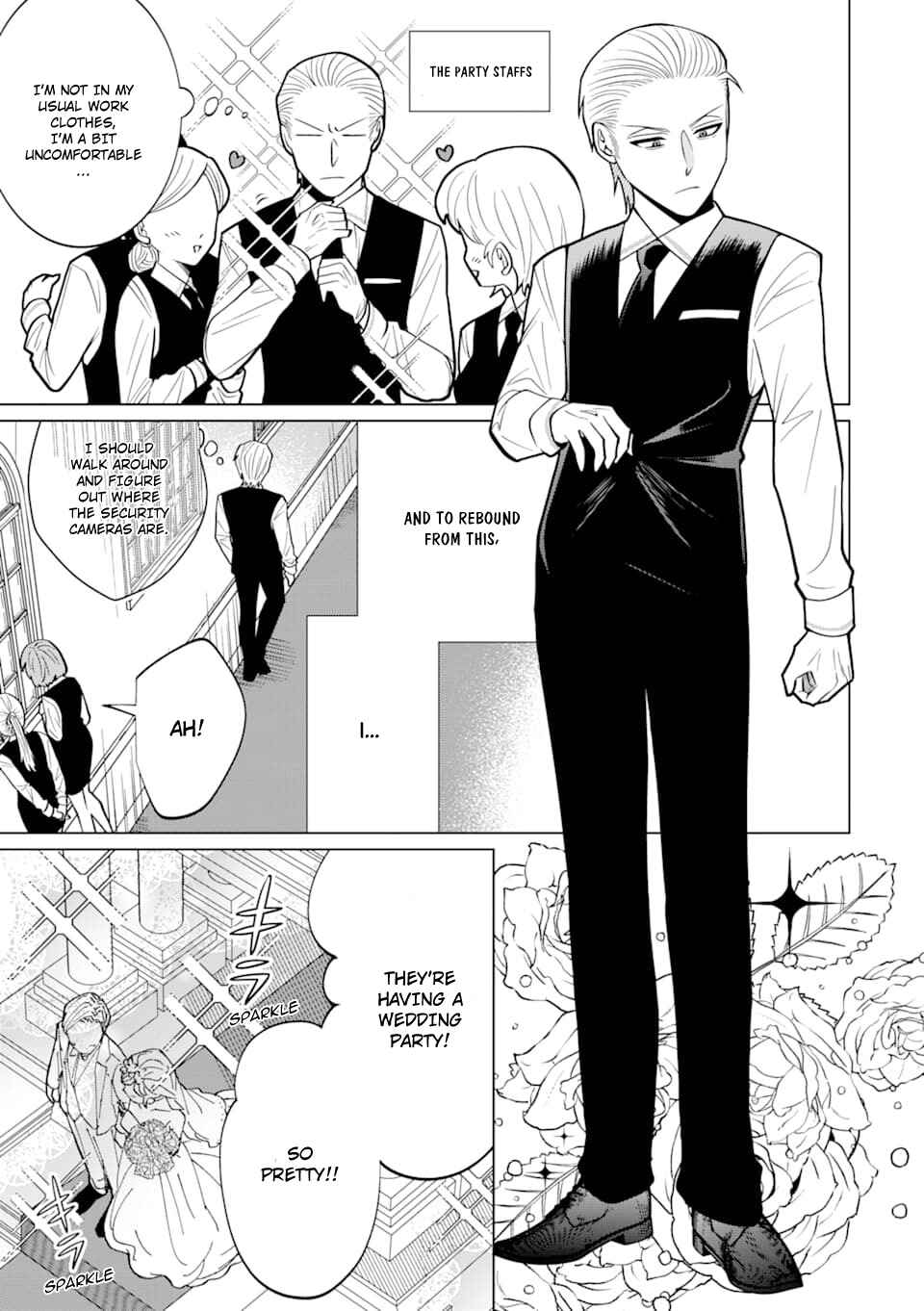 Page 4 Chapter 6 Koroshiya Datte Mimamoritai