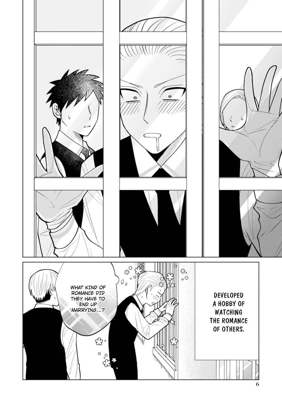 Page 5 Chapter 6 Koroshiya Datte Mimamoritai