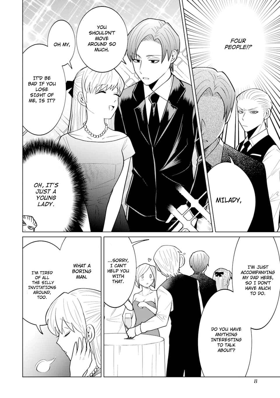 Page 7 Chapter 6 Koroshiya Datte Mimamoritai