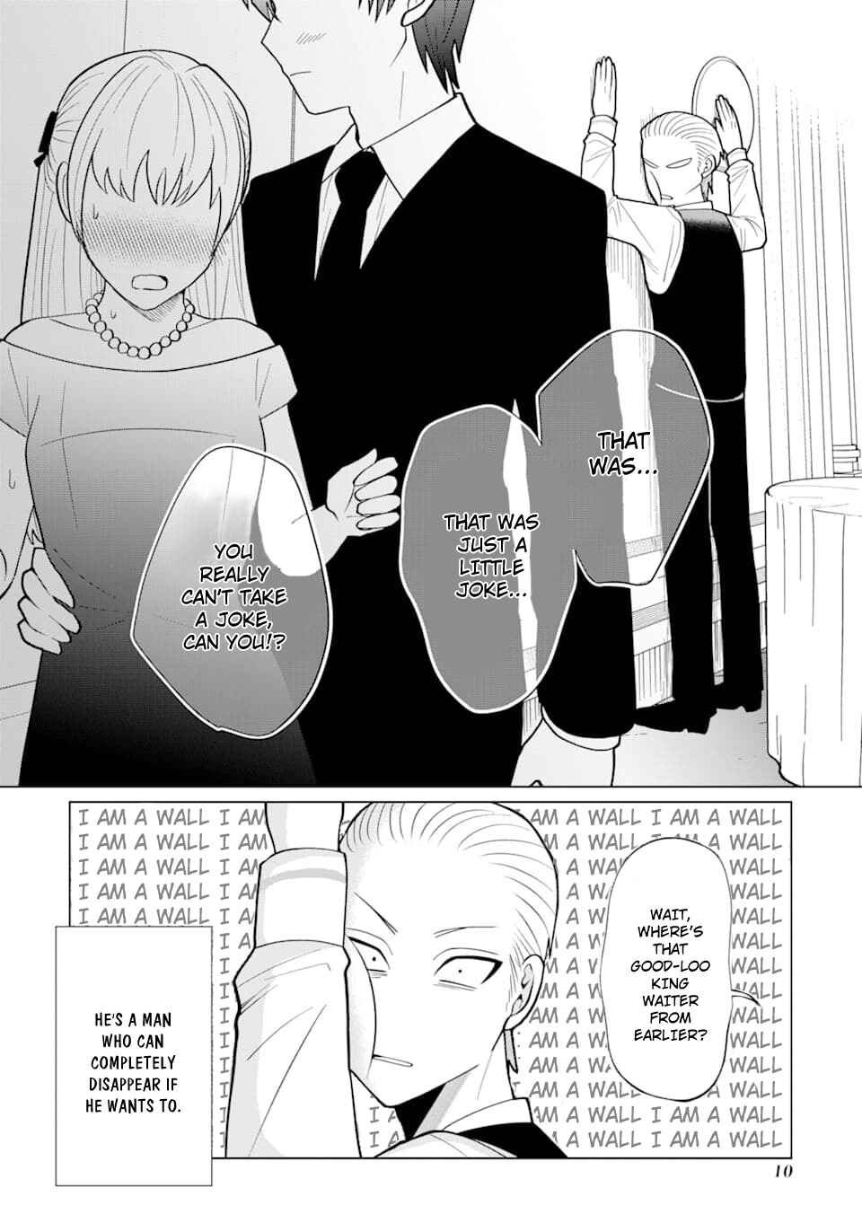 Page 9 Chapter 6 Koroshiya Datte Mimamoritai